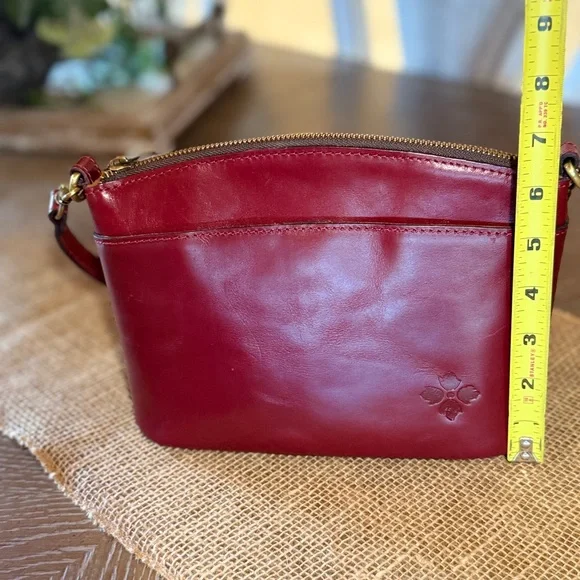 Patricia Nash Arlee Leather Crossbody Bag - Picture 3 of 8